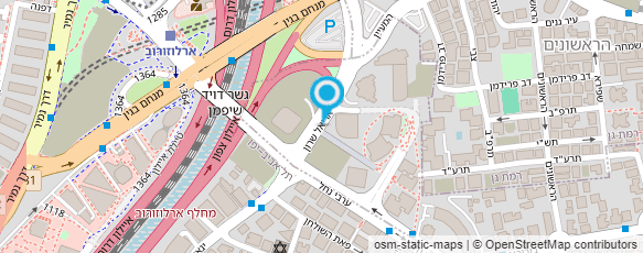 מפת הגעה אל טל הים אדריכלים