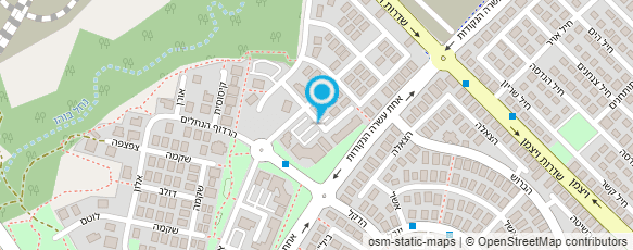 מפת הגעה אל שרון הידראוליקה וציוד