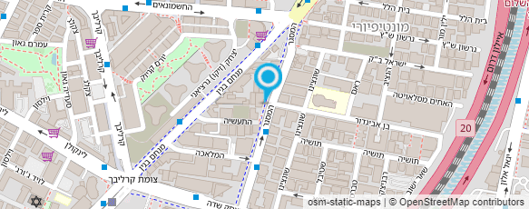 מפת הגעה אל אגרגטים ישראל חברה לייבוא בע"מ