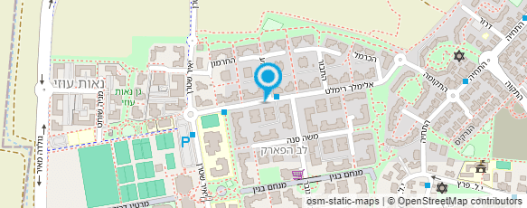 מפת הגעה אל יובל רז