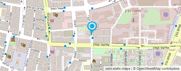 מפת הגעה אל גבע נועה משרד עו"ד