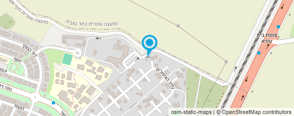 מפת הגעה אל בולדוג נכסים והשקעות בע"מ