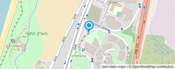 מפת הגעה אל ‏‎Physioboaz‎‏