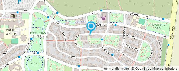 מפת הגעה אל גלית גורדון-מאיר