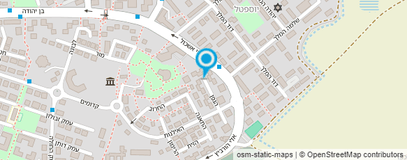 מפת הגעה אל מישל הילטון