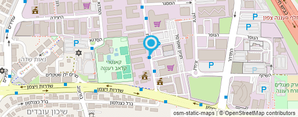 מפת הגעה אל BERNIKI