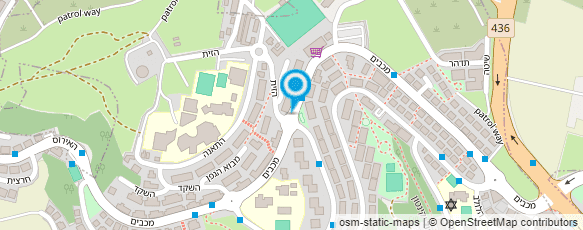 מפת הגעה אל טמבור הגבעה