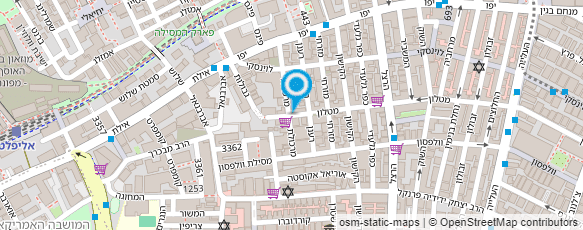 מפת הגעה אל מיס קידס