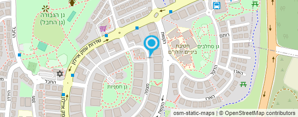 מפת הגעה אל ברזובסקי אלי