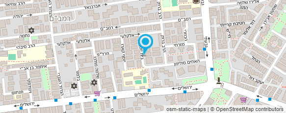 מפת הגעה אל סיגלית עיצוב גרפי