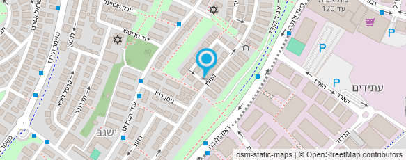 מפת הגעה אל Airbndog - פנסיון לכלבים