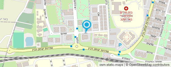 מפת הגעה אל אגם הנדסה ורישוי