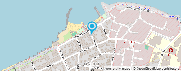 מפת הגעה אל כרמית רוזן אבן-זוהר מורה ליוגה