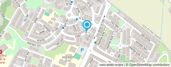 מפת הגעה אל בית חב"ד