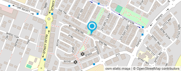 מפת הגעה אל מכון שגיא