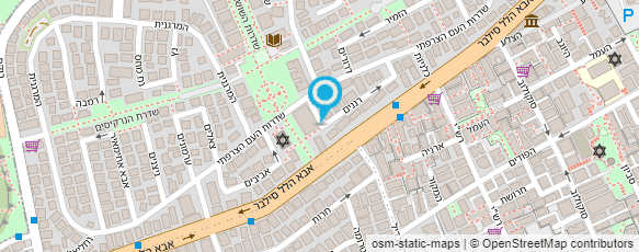 מפת הגעה אל גיל זוהר - מאמן nlp