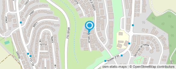 מפת הגעה אל נירית שזירת ריסים