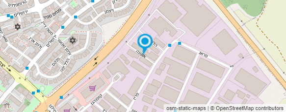 מפת הגעה אל יקיר ביטון שיווק חומרי בניין