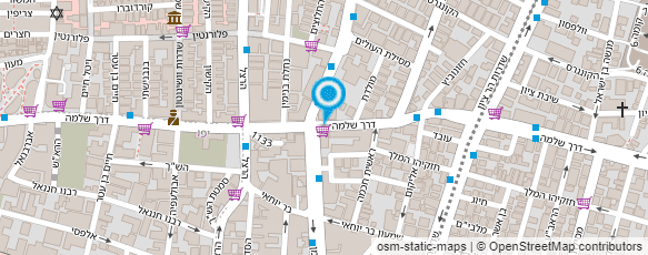 מפת הגעה אל מאור מתקני תצוגה