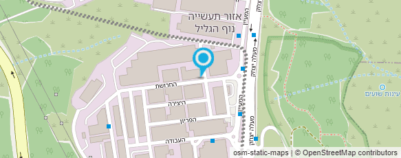 מפת הגעה אל פנצ'ריית באשא