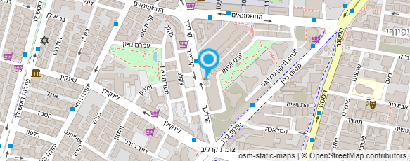 מפת הגעה אל ILAN'S