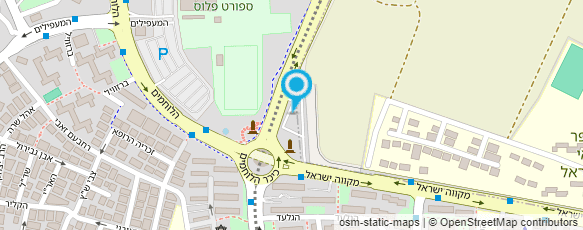 מפת הגעה אל פיתה בשר "פז"