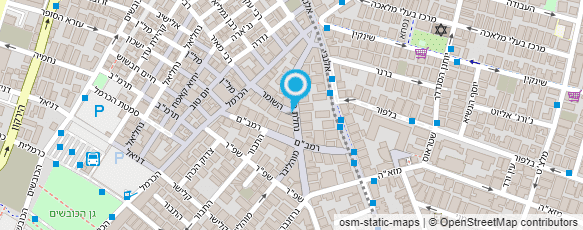 מפת הגעה אל ieye  טיפול להסרת משקפיים