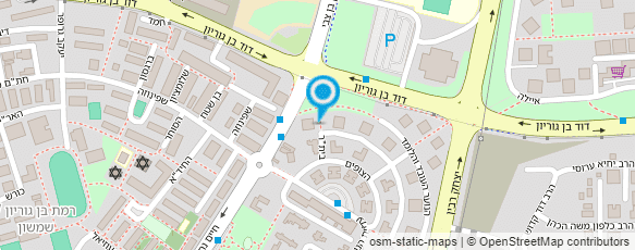 מפת הגעה אל משה המנעולן מפת הגעה אל משה המנעולן