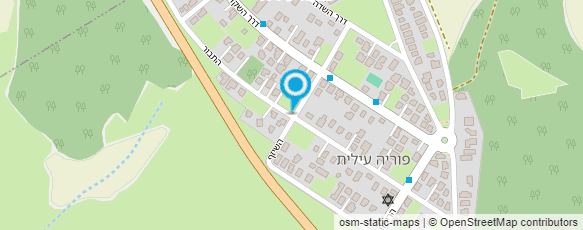 מפת הגעה אל ליאור אלמליח בגדי תינוקות