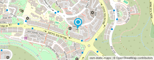 מפת הגעה אל בשטעטל