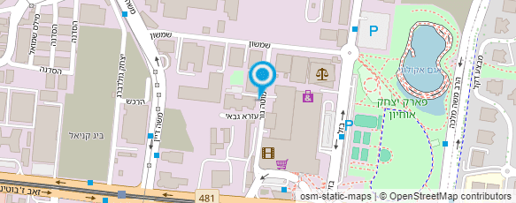 מפת הגעה אל מוטי אנאקאר רו"ח