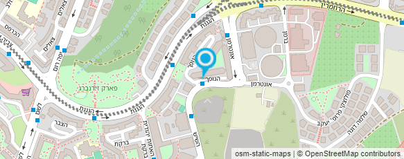 מפת הגעה אל רמי המנעולן