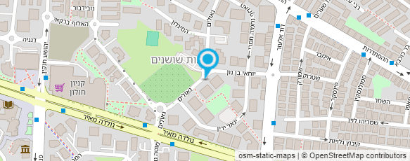 מפת הגעה אל אילנה מוריץ מורה ליוגה מפת הגעה אל אילנה מוריץ מורה ליוגה