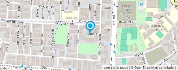 מפת הגעה אל פרו' מנחם דוד-לשון, עיברית, תנ"ך