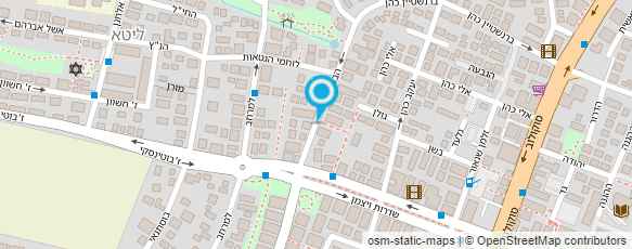 מפת הגעה אל מרום גישורים עיסקיים