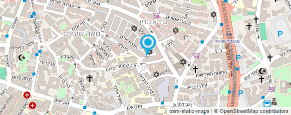 מפת הגעה אל נחמן סופר