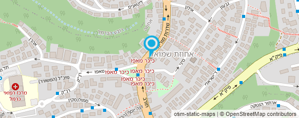 מפת הגעה אל בראון