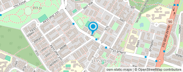 מפת הגעה אל מפגש מאור