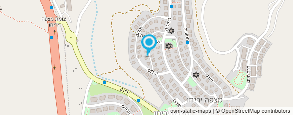 מפת הגעה אל הסטודיו - לגעת בעץ מפת הגעה אל הסטודיו - לגעת בעץ