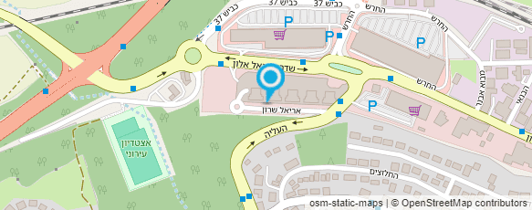 מפת הגעה אל ר.ב.ח בנייה