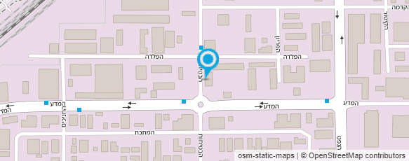 מפת הגעה אל המרוקאית של עמרם