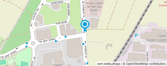 מפת הגעה אל גן הרימון