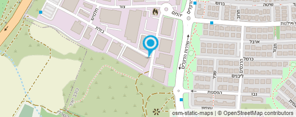 מפת הגעה אל ארבל הפקות