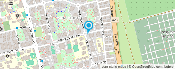 מפת הגעה אל NetaGabot - נטע גבות