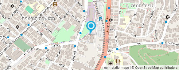 מפת הגעה אל סילו קפה