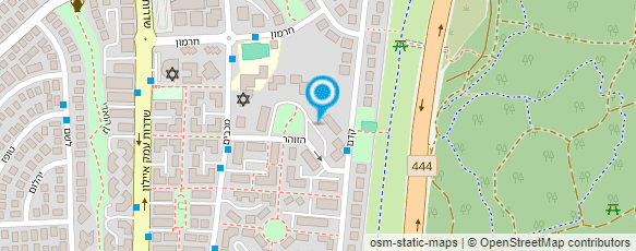 מפת הגעה אל עידית הראל - ציור