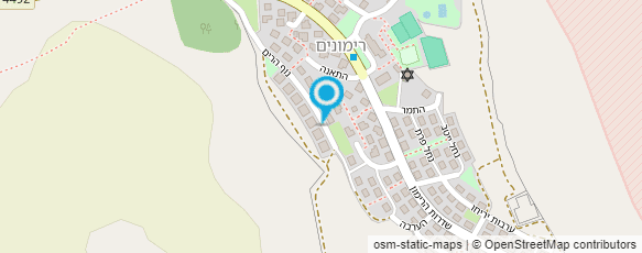 מפת הגעה אל מיה עיצוב גרפי