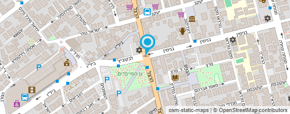 מפת הגעה אל קרייזי מיט Crazy Meat