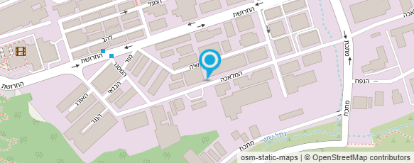 מפת הגעה אל לה בוטיקה מטבחים ועוד