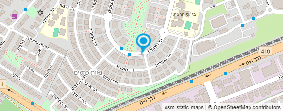 מפת הגעה אל אלי הנדסה וייעוץ - יועץ מעליות